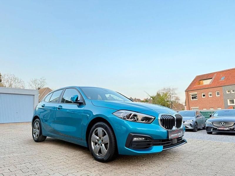 Gebraucht BMW 116 Advantage 109 PS (80 kW) 2022 Snapper rocks blue Kleinwagen