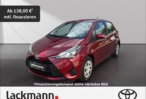 Gebraucht Toyota Yaris Comfort 111 PS (81 kW) 2019 Kleinwagen