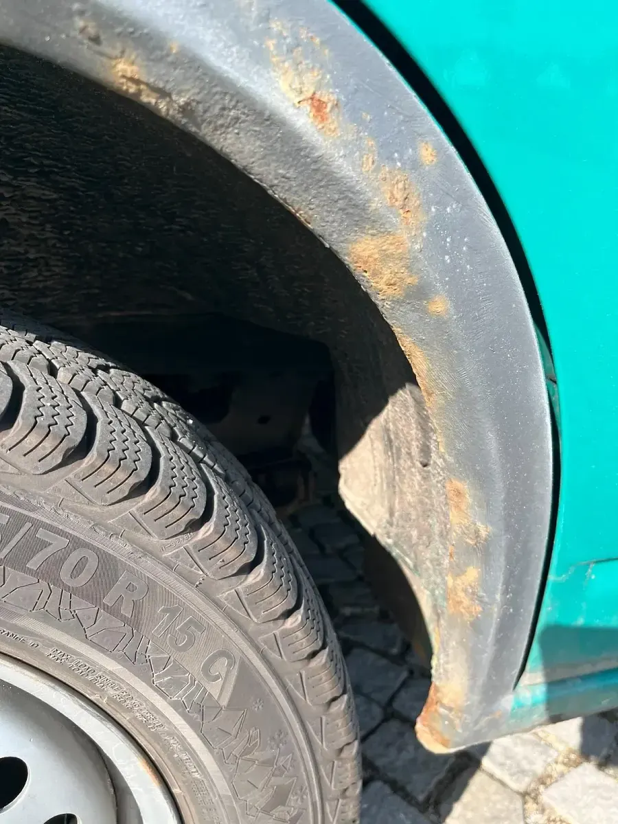 Używany VW T4 88 KM (64 kW) 2000 Zielony Van