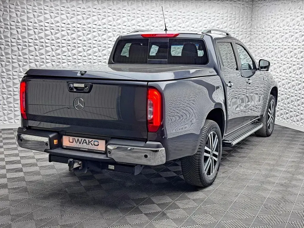 Gebraucht Mercedes X350 258 PS (189 kW) 2019 Grau Pickup