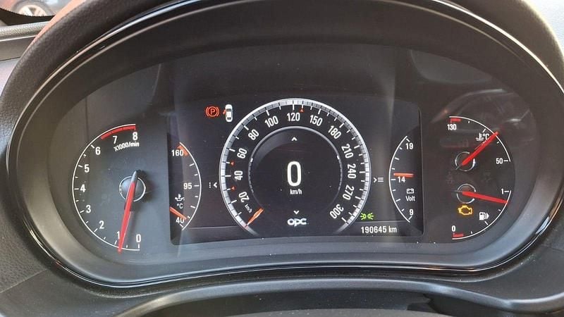 Gebraucht Opel Insignia OPC 325 PS (239 kW) 2015 Schwarz Kombi