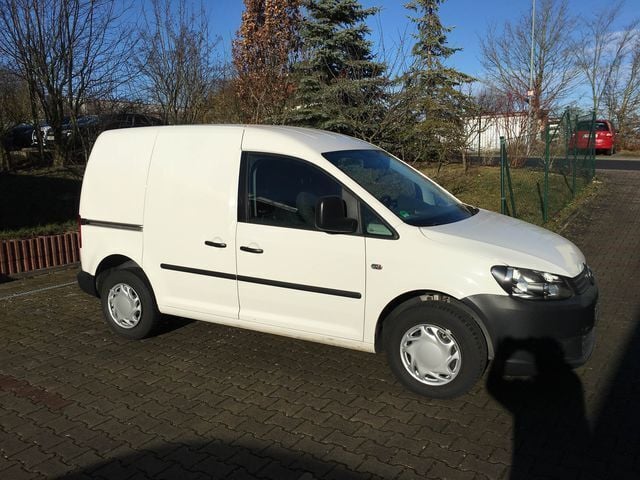 Gebraucht VW Caddy 139 PS (102 kW) 2012 Weiß Van / Kleinbus