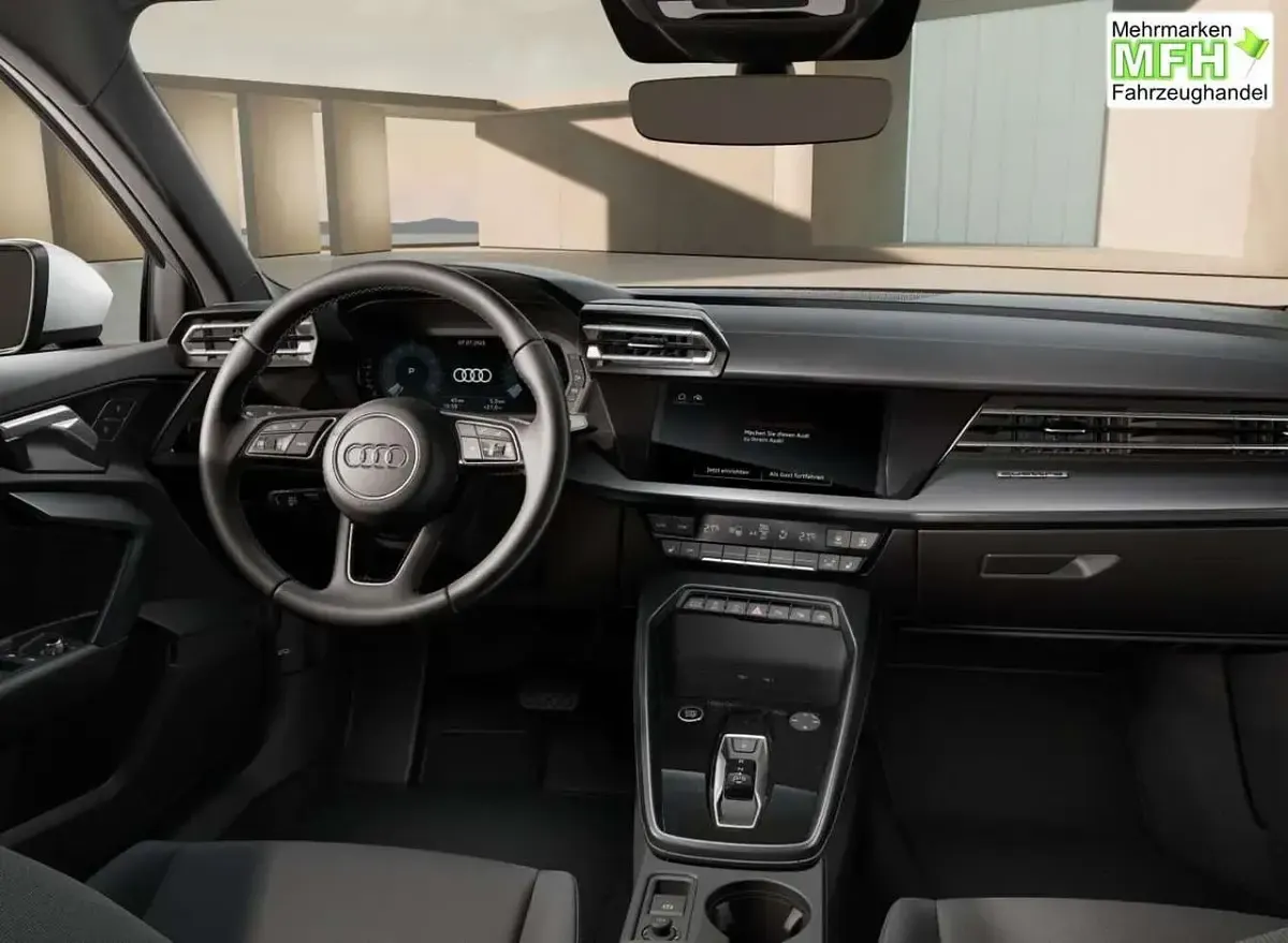 Neu Audi A3 204 PS (150 kW) 2026 Mythosschwarz metallic SUV