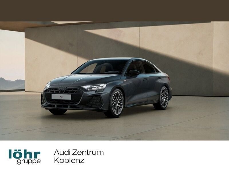 Grau Neu 2025 Audi A3 S-Line Limousine | 45.480 € (Teuer) - Bild 1/4