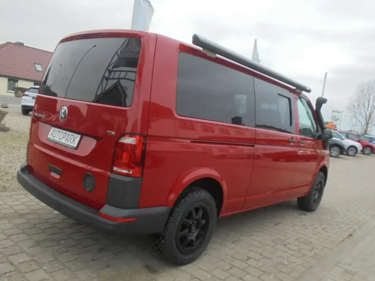 Gebraucht VW California California 102 PS (75 kW) 2017 Kirschrot Van