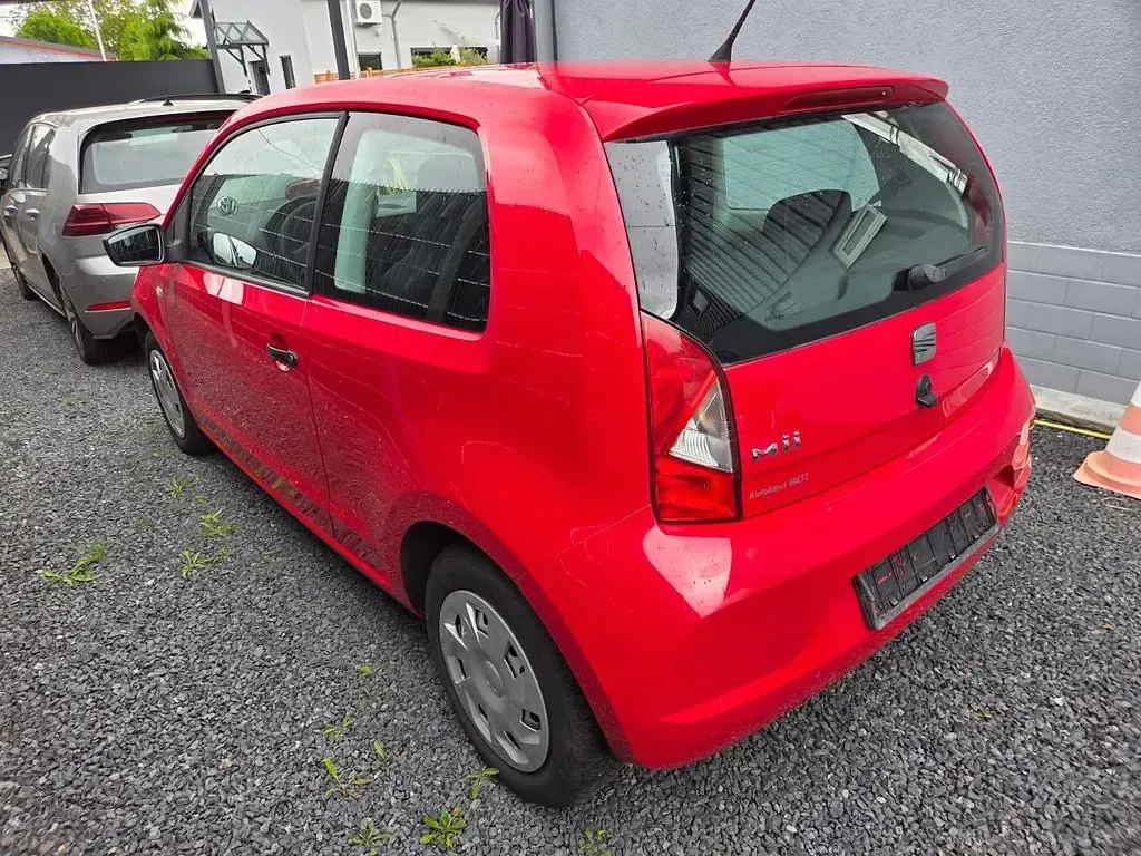 Gebraucht Seat Mii Reference 60 PS (44 kW) 2013 Rot Kleinwagen