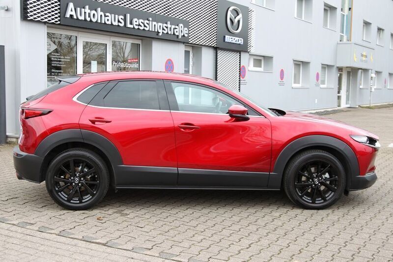 Gebraucht Mazda CX-30 Selection 122 PS (89 kW) 2022 Rot SUV