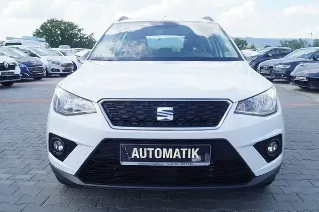Gebraucht Seat Arona Style 95 PS (69 kW) 2019 Weiß SUV