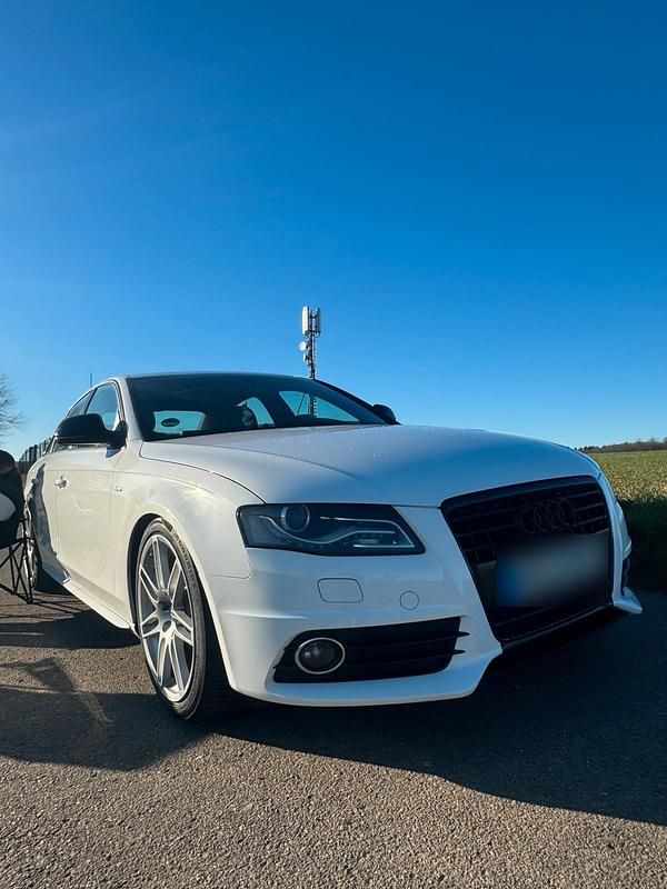 Gebraucht Audi A4 S-Line 170 PS (125 kW) 2008 Weiß Limousine