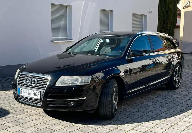 Gebraucht Audi A6 190 PS (139 kW) 2008 Schwarz Kombi
