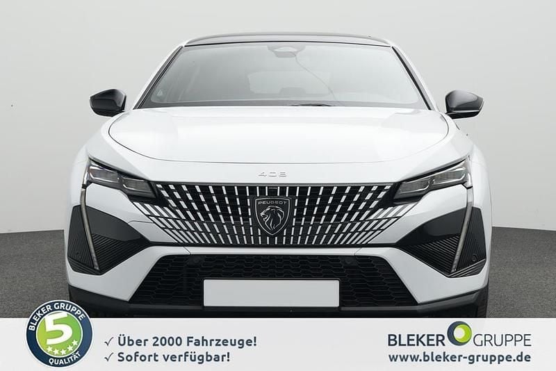 Okenitweiß Neu 2025 Peugeot 408 GT GT Limousine | 42.190 € (Fairer Preis) - Bild 1/4