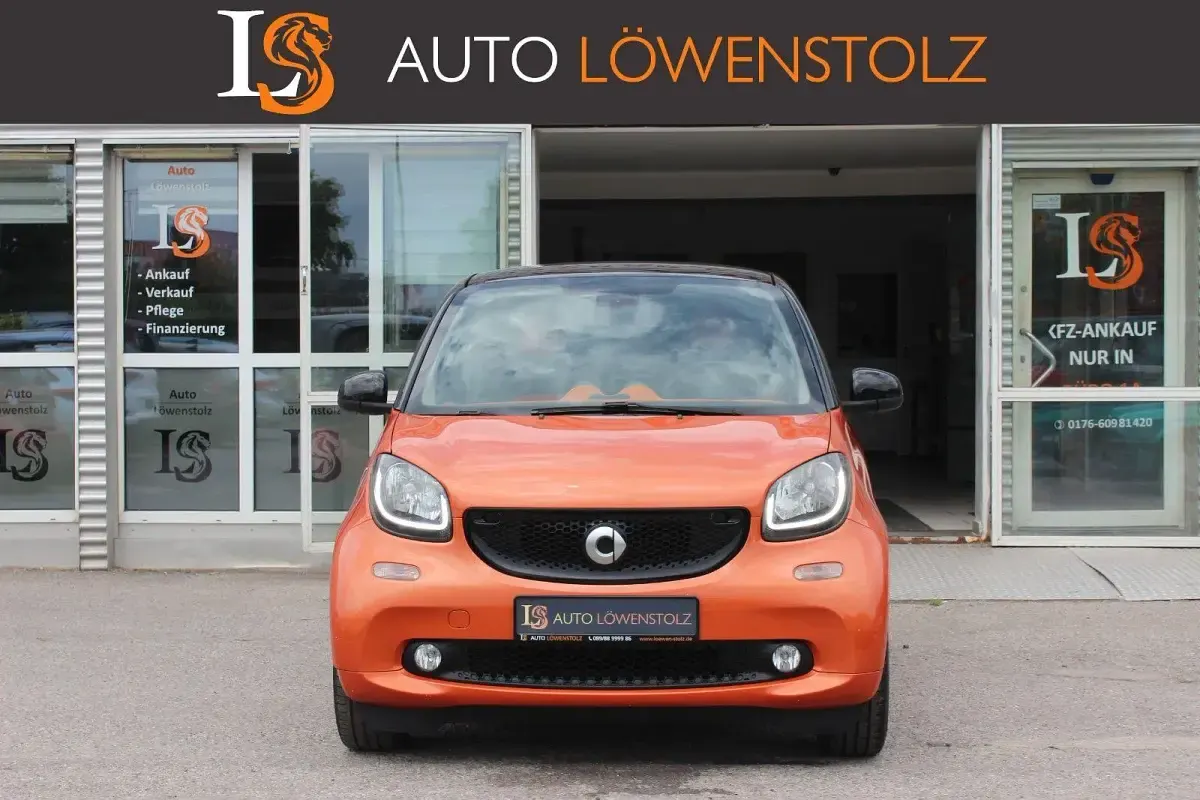 Gebraucht Smart ForTwo Coupé Passion 90 PS (66 kW) 2014 Orange Coupé