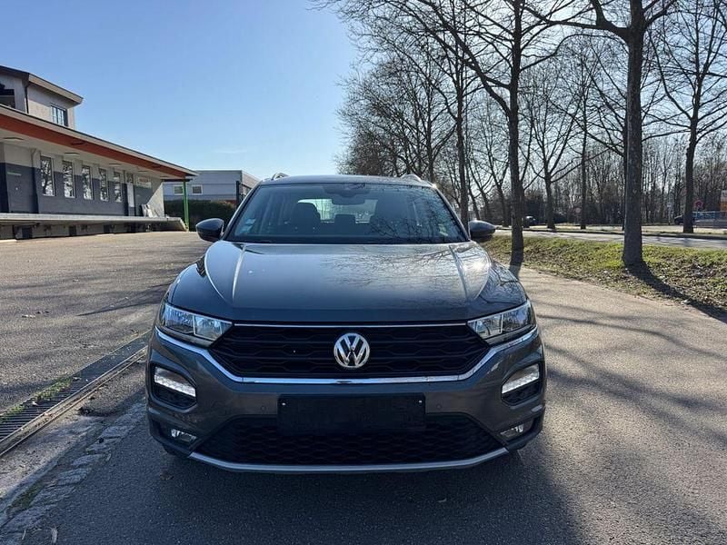 Gebraucht VW T-Roc Style 116 PS (85 kW) 2018 Grau SUV