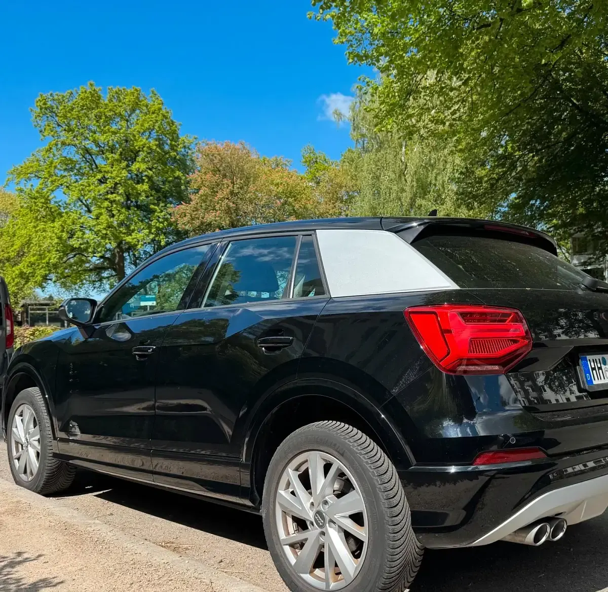 Gebraucht Audi Q2 150 PS (110 kW) 2018 Schwarz SUV
