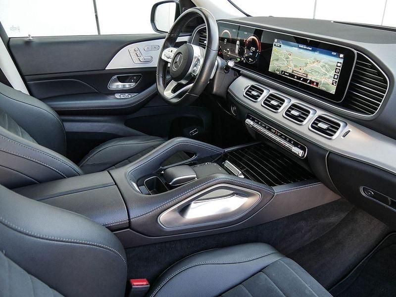 Gebraucht Mercedes GLE350 de AMG 320 PS (235 kW) 2021 Silber SUV