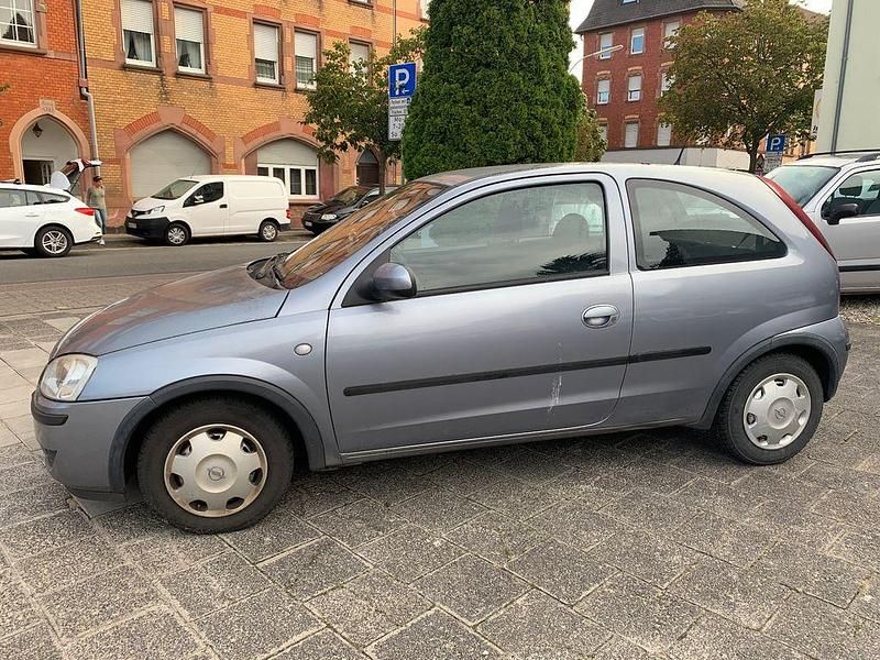 Gebraucht Opel Corsa 60 PS (44 kW) 2004 Grau Limousine