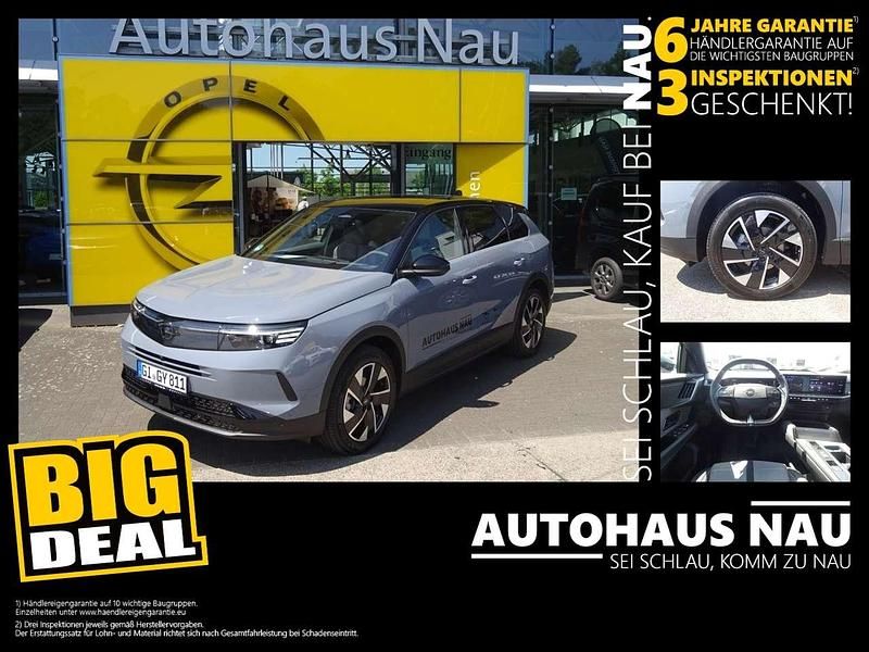 Grafik grau Gebraucht 2025 Opel Grandland X SUV | 34.990 € (Etwas zu teuer) - Bild 1/4