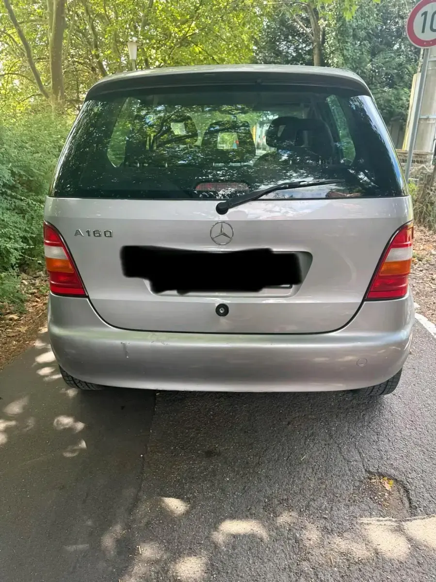 Gebraucht Mercedes A160 102 PS (75 kW) 1998 Grau Kleinwagen