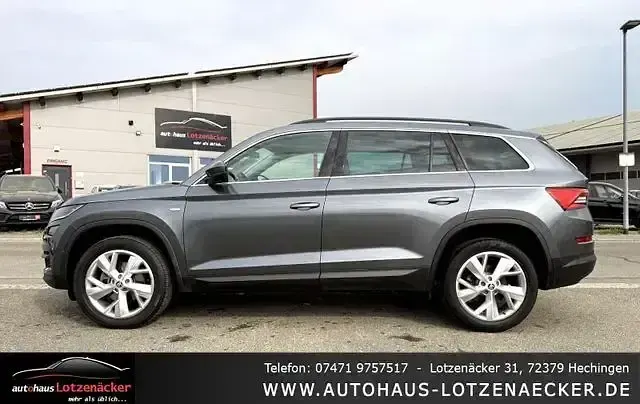 Gebraucht Skoda Kodiaq Soleil 150 PS (110 kW) 2020 Grau SUV