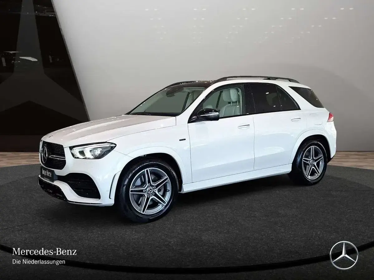 Gebraucht Mercedes GLE350 AMG 211 PS (155 kW) 2021 Weiß SUV