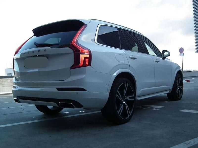Gebraucht Volvo XC90 R-Design 235 PS (172 kW) 2018 Weiß SUV
