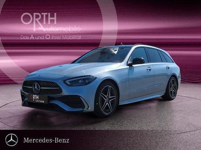 Silber Gebraucht 2023 Mercedes C200 Kombi | 41.950 € - Bild 1/4