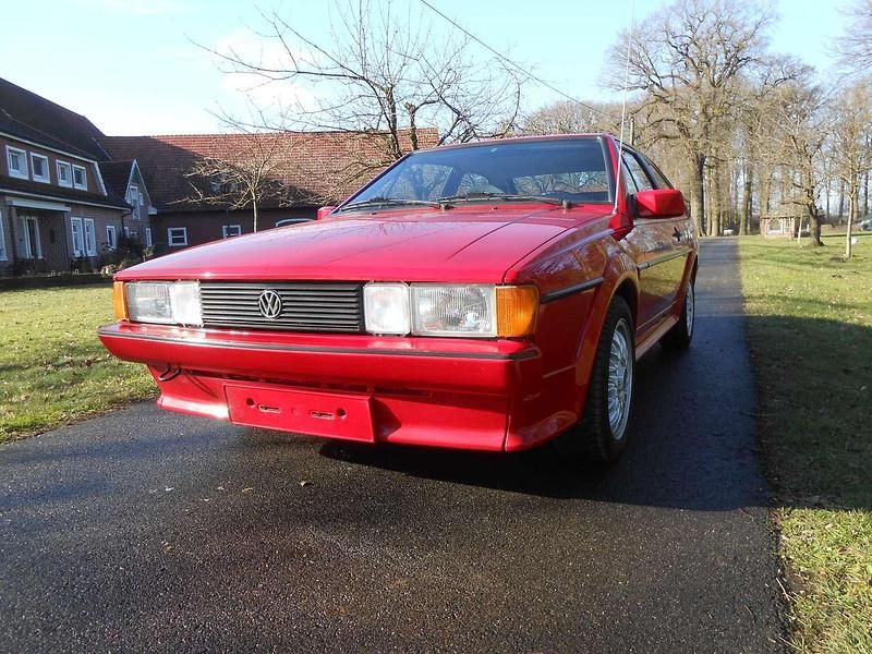 Gebraucht VW Scirocco GT 95 PS (69 kW) 1991 Rot Coupé