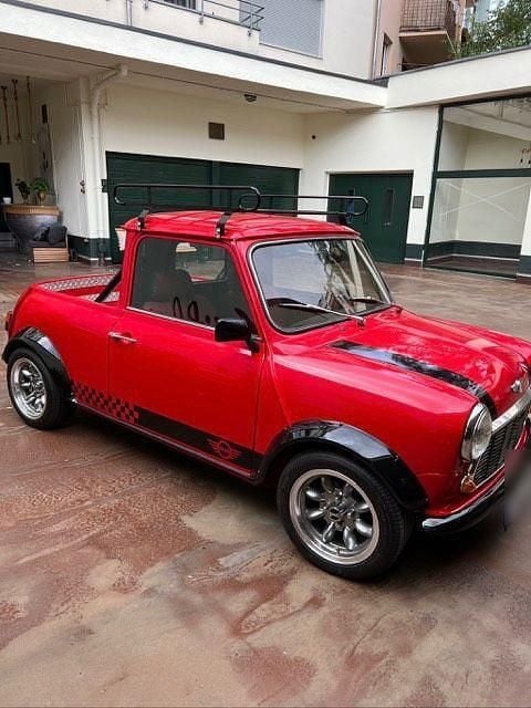 Second-hand Mini 1000 42 CP (30 kW) 1983 Roșu Hatchback