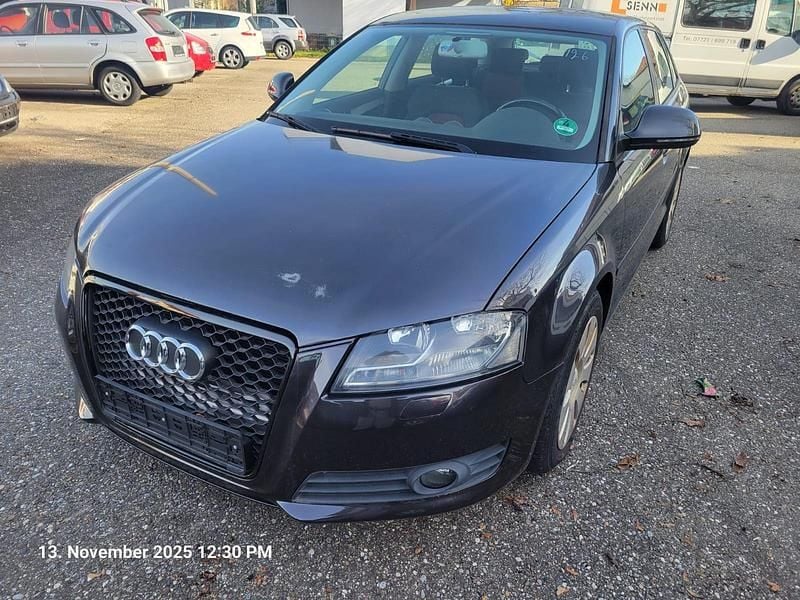 Schwarz Gebraucht 2008 Audi A3 Limousine | 3.500 € (Superpreis) - Bild 1/4