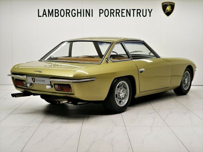 Usata Lamborghini Islero 340 CV (250 kW) 1968 Verde Coupé