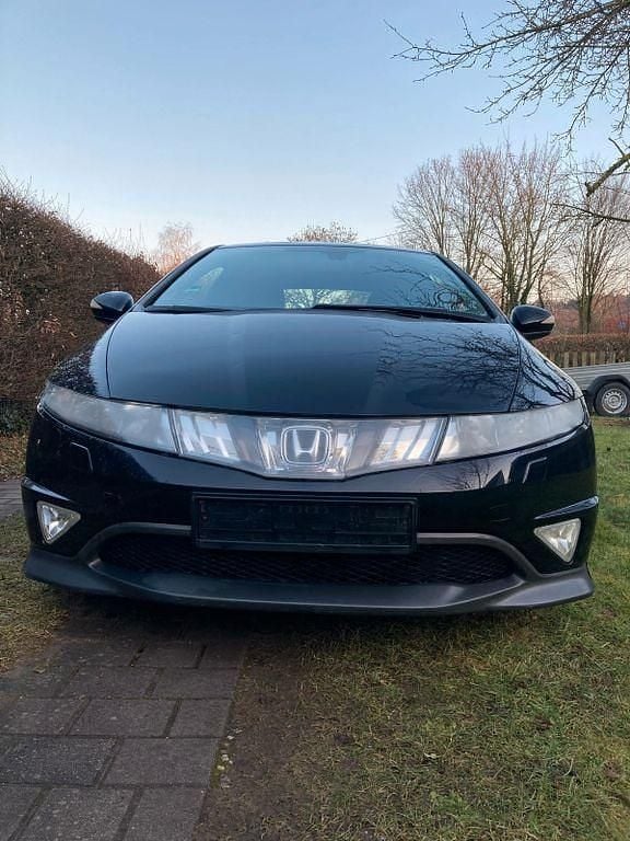 Schwarz Gebraucht 2007 Honda Civic Type S Coupé | 3.900 € (Superpreis) - Bild 1/4