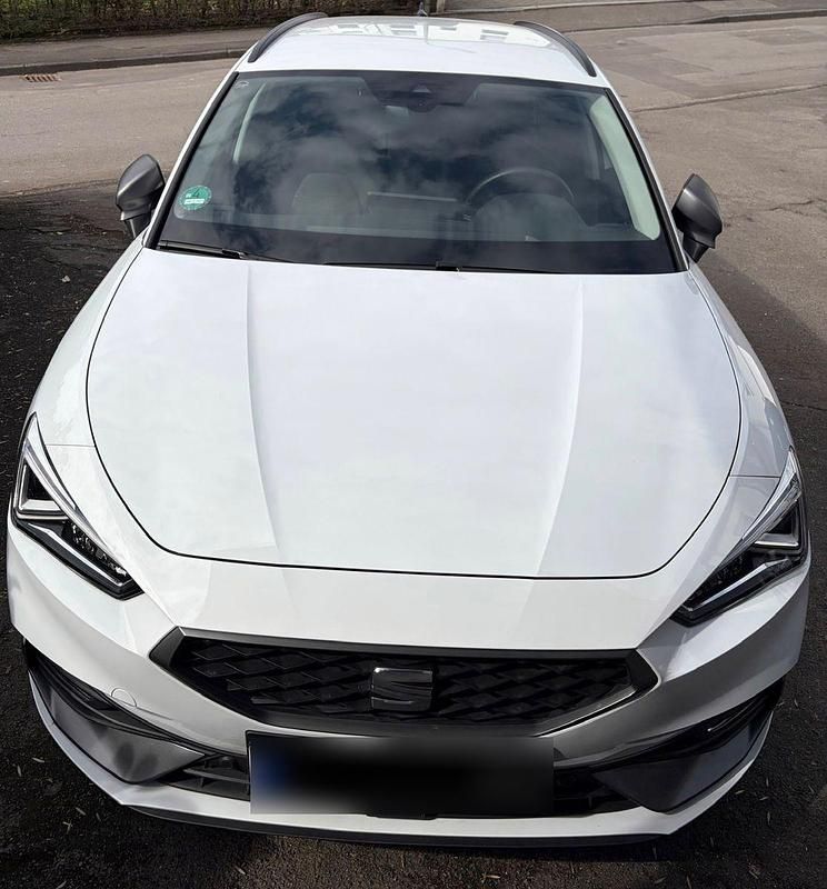 Gebraucht Seat Leon FR 150 PS (110 kW) 2022 Weiß Kombi