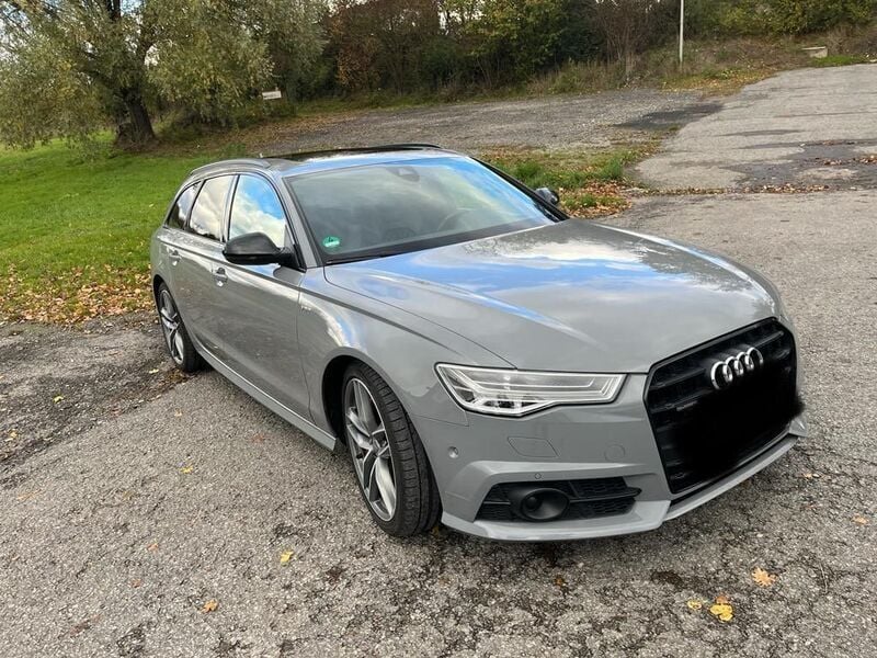Grau Gebraucht 2017 Audi A6 Competition Kombi | 30.500 € (Guter Preis) - Bild 1/4