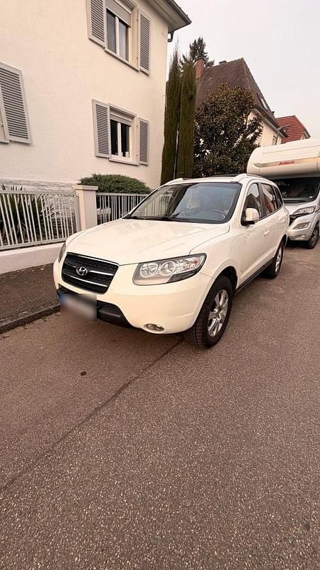 Gebraucht Hyundai Santa Fe 2009 Weiß SUV