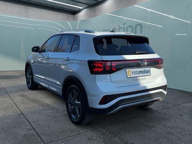Gebraucht VW T-Cross R 150 PS (110 kW) 2024 Weiß SUV
