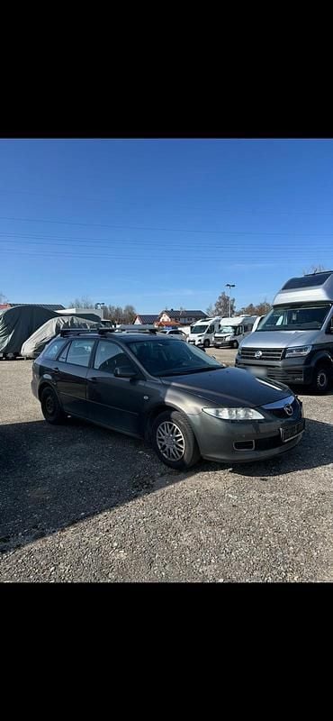 Gebraucht Mazda 6 143 PS (105 kW) 2007 Grau Kombi