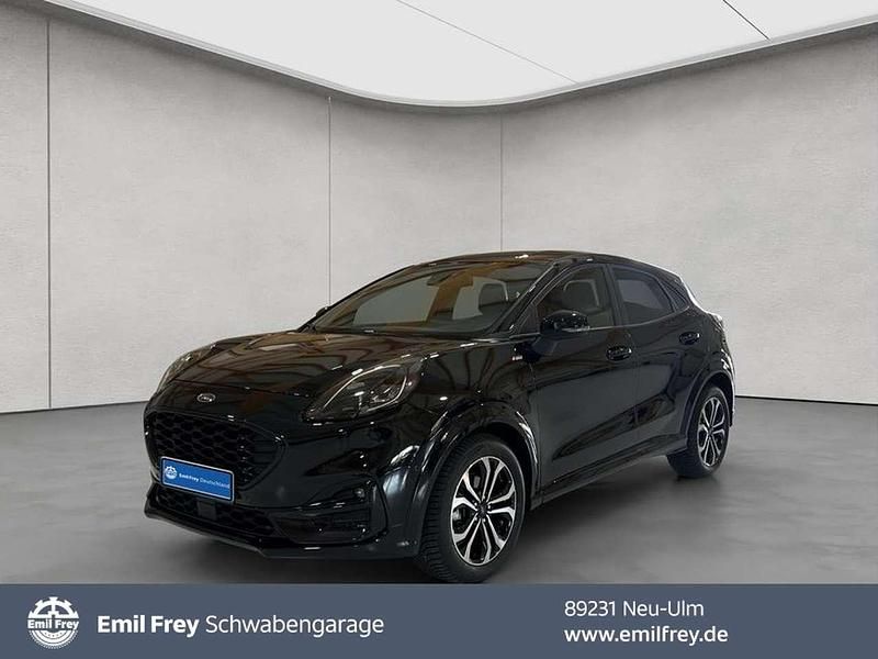Schwarz Gebraucht 2024 Ford Puma Gen-E ST-Line SUV | 24.480 € (Fairer Preis) - Bild 1/4