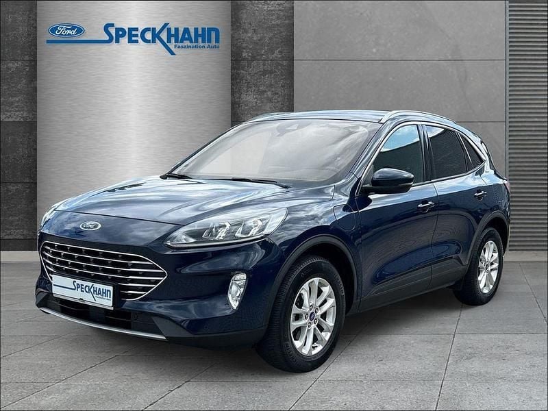 Gebraucht Ford Kuga Titanium 224 PS (164 kW) 2022 Blau SUV