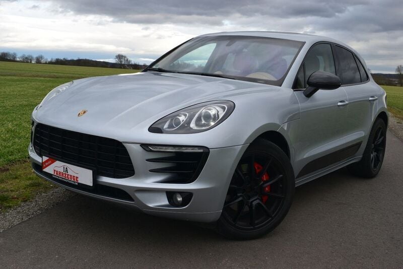 Silber Gebraucht 2014 Porsche Macan S SUV | 19.190 € (Teuer) - Bild 1/4