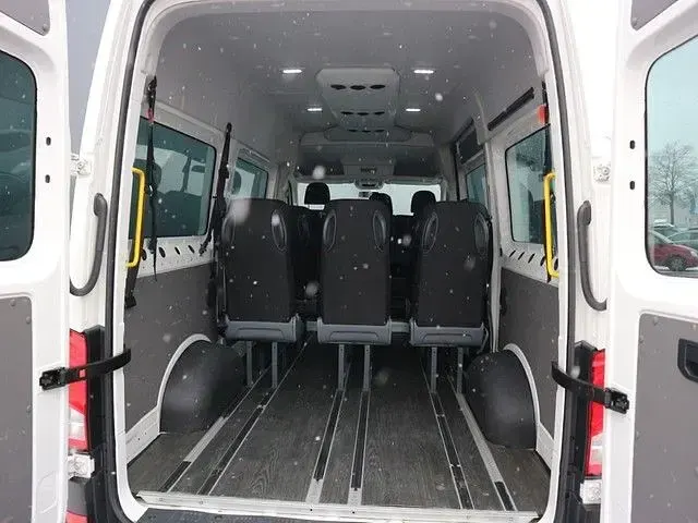 Gebraucht MAN TGE 140 PS (102 kW) 2019 Weiß Van