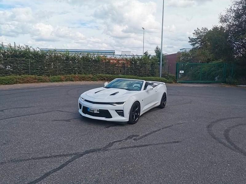 Gebraucht Chevrolet Camaro Sport 453 PS (333 kW) 2016 Weiß Cabrio