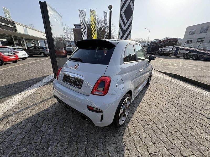 Gebraucht Abarth 595 Turismo 165 PS (121 kW) 2020 Grau Limousine