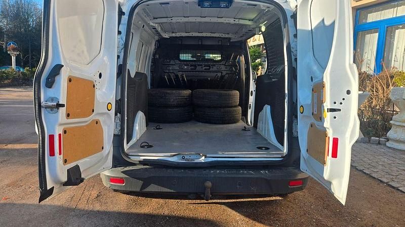 Gebraucht Ford Transit Connect 101 PS (74 kW) 2017 Weiß Van / Kleinbus