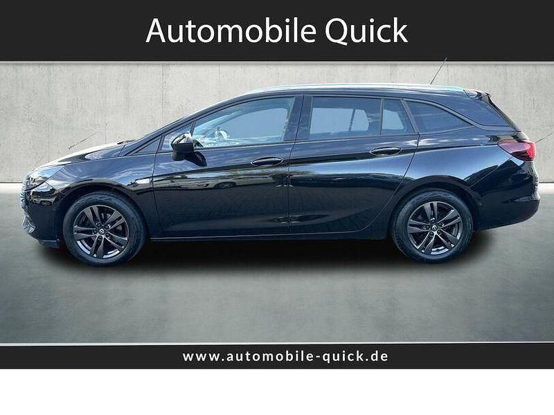 Gebraucht Opel Astra Design & Tech 131 PS (96 kW) 2022 Onyx schwarz Kombi