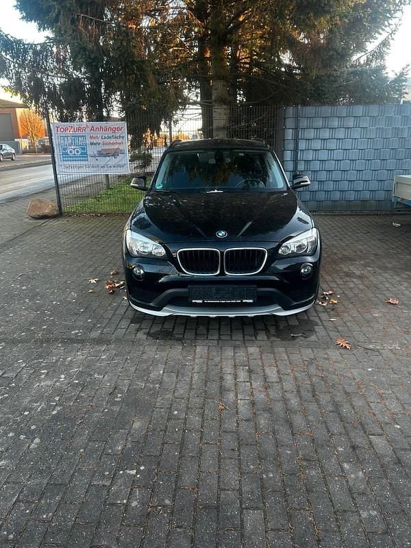 Gebraucht BMW X1 143 PS (105 kW) 2015 Schwarz SUV