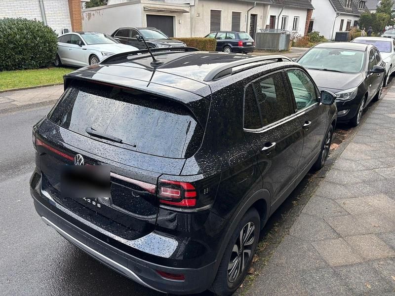 Gebraucht VW T-Cross Active 110 PS (80 kW) 2022 Schwarz SUV