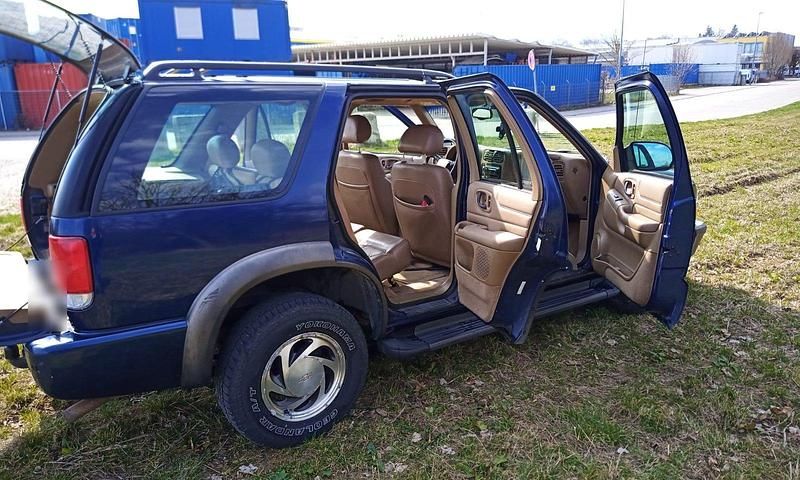 Gebraucht Chevrolet Blazer 193 PS (141 kW) 2002 Blau SUV