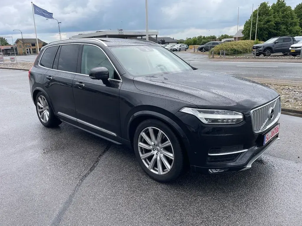 Gebraucht Volvo XC90 Inscription 254 PS (186 kW) 2017 Schwarz SUV