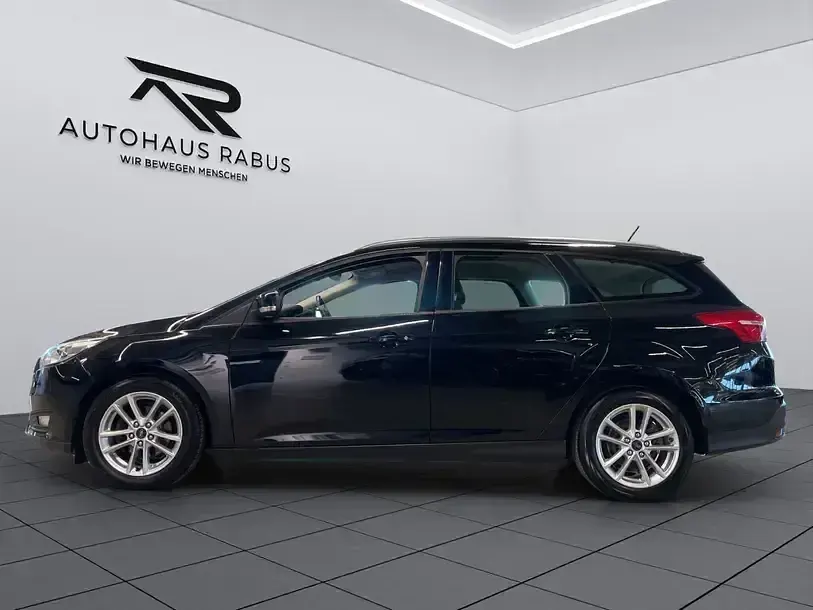 Usata Ford Focus Business Edition 125 CV (91 kW) 2018 Nero Station wagon