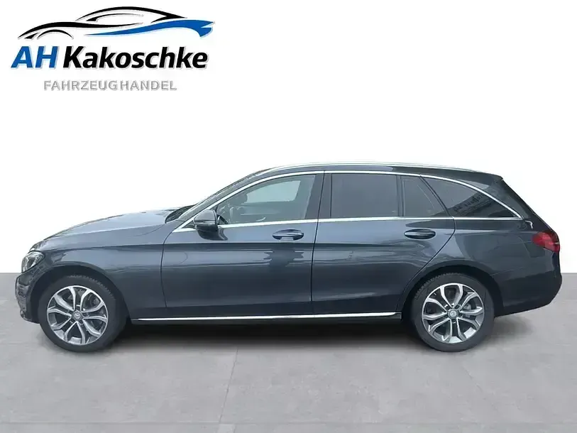 Gebraucht Mercedes C250 Avantgarde 204 PS (150 kW) 2016 Tenoritgrau  metalliclack Kombi